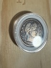 1900 Barber Quarter 25c Us Coin Philadelphia Business Strike 90  Silver Toning