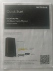 Netgear Cm3000 Nighthawk Docsis 3 1 High-speed Cable Modem - Cm3000-100nas