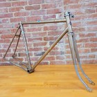 Fuji Royale Lugged Crmo Road Bike Frameset 53cm 100 120mm 27  Wheel Japan  L8
