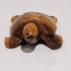 Hand Carved Wooden Sea Turtle Sculpture Decor Figurine