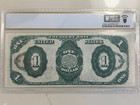 Fr  351 1891  1 Treasury Note--pcgs Banknote Choice Au 58