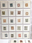 Antique Stamps Ottoman Empire Turkey 1870 s And Up Crescent Overprint Estate Lot