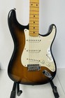 2001 Avri Usa Vintage Fender Strat Electric Guitar Tobacco Sunburst W  Hard Case