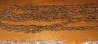2 Strands Beaded Garland Christmas Each 12 Ft New