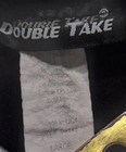 Double Take Womens Black Mini Skirt Elastic Waist Size Large Made In Usa