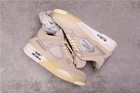 New  men s  Jordan 4 4th Generation Retro Sp Off-white - Size Us 7-12