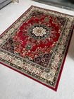 Traditional Oriental Medallion 8x11  5x8  2x8 Area Rug Large Floor Carpet In Red