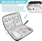 Travel Cable Cord Organizer Bag Charger Storage Electronics Usb Case Accessories