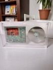 Acrylic Cd Display Stand For Jewel Case     Clear Uv Protective Cover Frame