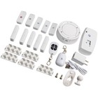 Wireless Home Security System Security Alarm System Kit For Home Apartment White