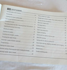 Vintage Singer Sewing Machine Instruction Manual