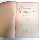 Antique Book Compendium Principles Psychology William James 1916 Spanish Rubiano