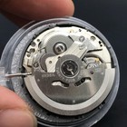Nh35a Automatic Watch Movement Sii Tmi Black Date Window At 3 W  White Date Disc
