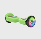 Jetson Mojo Light Up Self Balance Scooter Board Bluetooth Speaker- Green