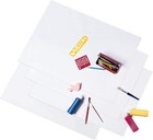 Pacon Super Value Poster Board 22 x28  White 50 Sheets For Projects