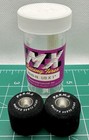 Parma Mx Slot Car Wheels tires - 1 8  Axle 1  Diameter -  699n - 1 24 - One Pair
