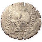 Mn  Aquillius Mn  F  Mn  N  Serrate Denarius 65 Bc Rome Roman Republic Coin 12i