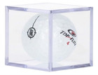 Bcw Golf Ball Square - Holder   Display Case  box Of 6 Cubes 