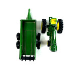 Official Ertl John Deere Tractor   Pull Behind Manure Spreader 1 64 Scale Vtg