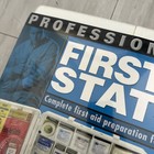 Professional First Aid Station W  Handle New Old Stock - Model No  Fao-910c