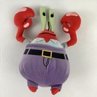 Ty Beanie Spongebob Squarepants Mr Krabs 8  Plush Bean Bag Stuffed Animal Toy
