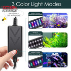 Aqqa Aquarium Light full Spectrum Led Fish Tank Lights 12 -54  Adjustable Multi-