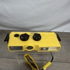 Minolta Weathermatic A 110 Film Underwater Camera W  Strap Vintage Japan