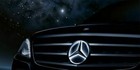 Mercedes Benz 2011-2017 Front Grille Mirror Star Led White Illuminated Emblems