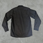 Scorpion Exo Covert Wax Riding Shirt Men Medium Jacket Motorcycle Black Denim