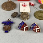Vintage antique Pins  Pendants   Medal Lot Red Cross  Tenn Tech Etc   