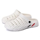 Summer Mens Breathable Slippers Sandals Garden Beach Clogs Non-slip High Quality