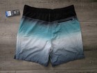 Speedo Men s Tech Volley Swim Trunks Shorts Large 34 36 Upf 50  Comfort Liner Lg