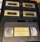 Anthony Robbins The Time Of Your Life Kit  10 Cassettes  Vhs