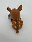 Disney Store Mini Bean Bag Stuffed Plush Toy Bambi 