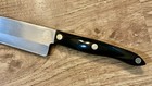 Cutco 1725 1989 French Chef   s Knife 9 1 4    Blade Brown Marble Swirl Handle