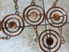 Good Directions Polished Copper Stellar Rain Chain 472p-8 W gutter Clip