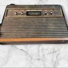 Atari Video Computer System Includes 12 Games   Controllers Cx-2600  untested 