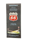 1964 Phillips 66 Arizona Highway Map New Nos Vintage Gas Oil Route 66 Ad