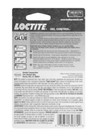Loctite Super Glue Ultra Gel Control  0 14 Fl Oz  1  Bottle