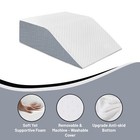 Continental Sleep 21  Leg Pillow Full Top Comfortable Rest Elevating Foam Wedge