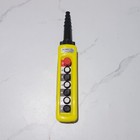 1pc Fits Xac-a6913 Crane Pendant Control Station Switch Two Speed Estop 6 Button