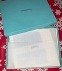 Rare Tiffany   Co Frank Gehry Note Cards Stationery W  Blue Box For Gehry Launch