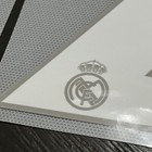2005-06 Pavon Real Madrid Away Nameset Name Number Flock Dorsal