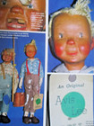 4p Avis Lee American Dollmaker Doll History Article   Edward