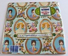 Vintage Gift Wrap Wrapping Paper Bride Groom Mcm Wedding Sealed 70 s Mod Nos