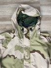 Adventure Tech Gore-tex Reversible Woodland desert Bdu dcu Jacket Size Large