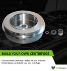 Raw Power Centrifuge - Poboy Kit