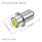 For Maglite Super Bright Led Upgrade Bulb Drop In Replacement 2 3 4 5 6 Cell C d