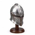 Handcrafted Medieval Knight Helmet   Steel Close Helm   Renaissance Armor   Larp