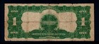  1 1899 Large Size Silver Certificate Black Eagle Note  p542 